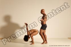 African Dance reference poses